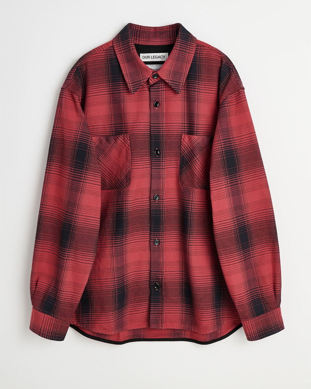 WHOPPIN SHIRT  Bison Check Ranch Cotton