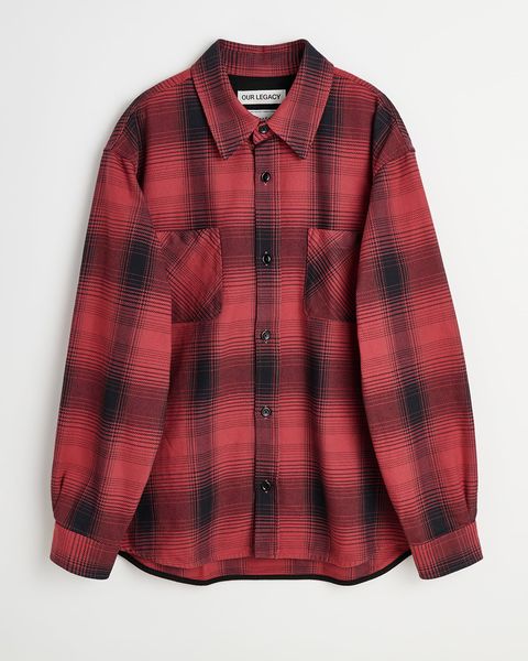 WHOPPIN SHIRT  Bison Check Ranch Cotton