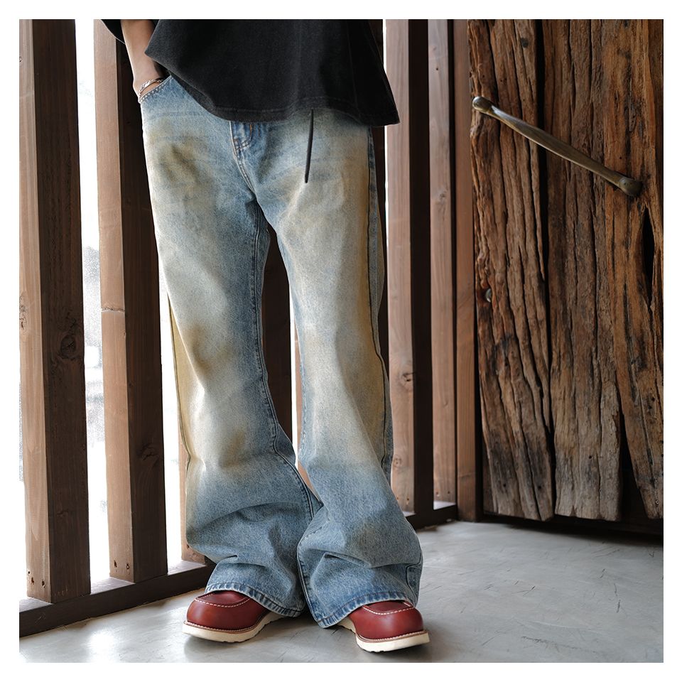 LAX, flairs ( mud wash)
