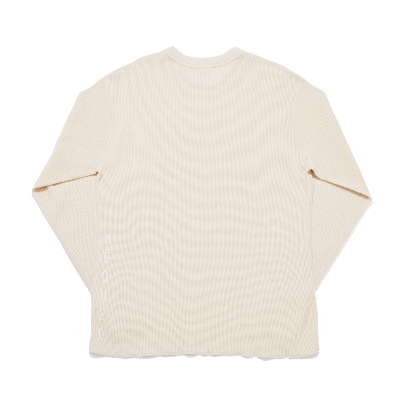 THERMAL LONG SLEEVE [WHITE]