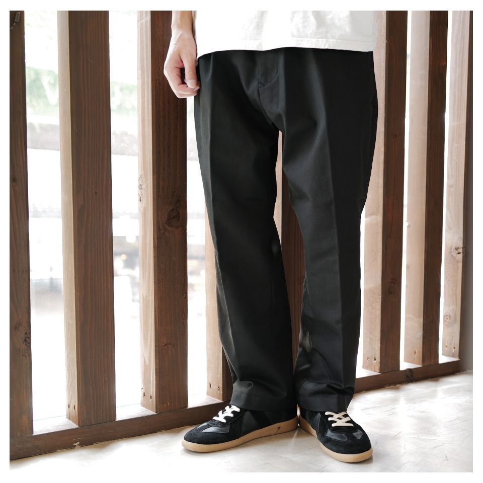 SEQUEL - 【Last1 XL】 SQ-23AW-PT-01 CHINO PANTS (TYPE-XF) GRAY | River