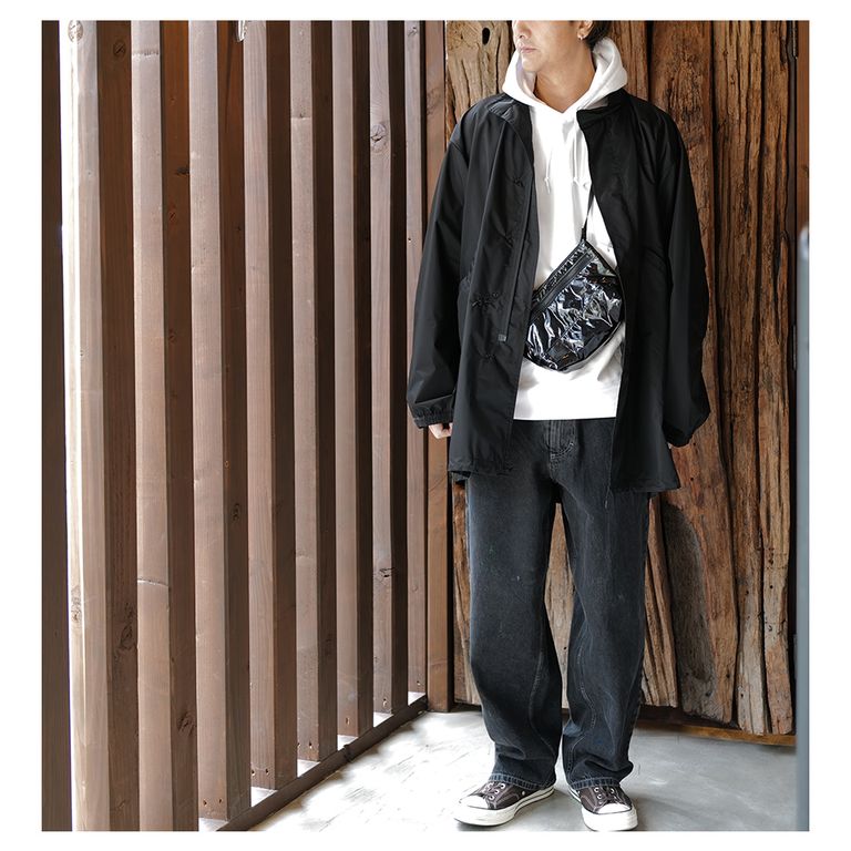 RAMIDUS - FISHTAIL COAT 『BLACK BEAUTY LIGHT』 | River 