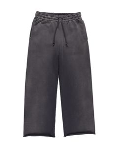 BWU-WSPE / WEATHERED SWEAT PANTS - EGGPLANT
