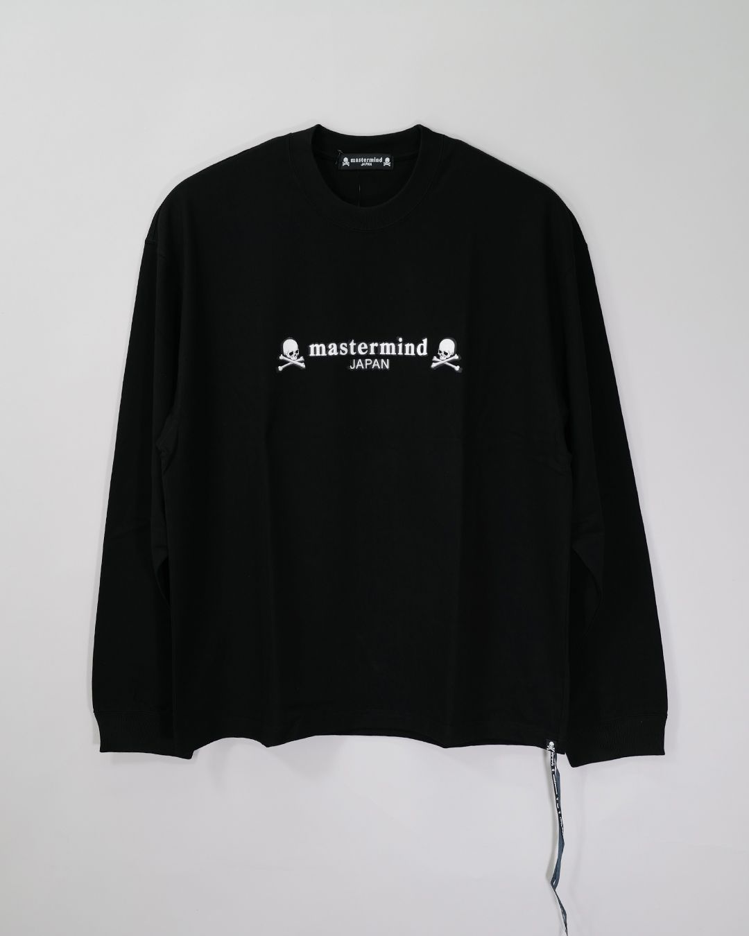 【mastermindJAPAN】 OG LS TEE BLACK