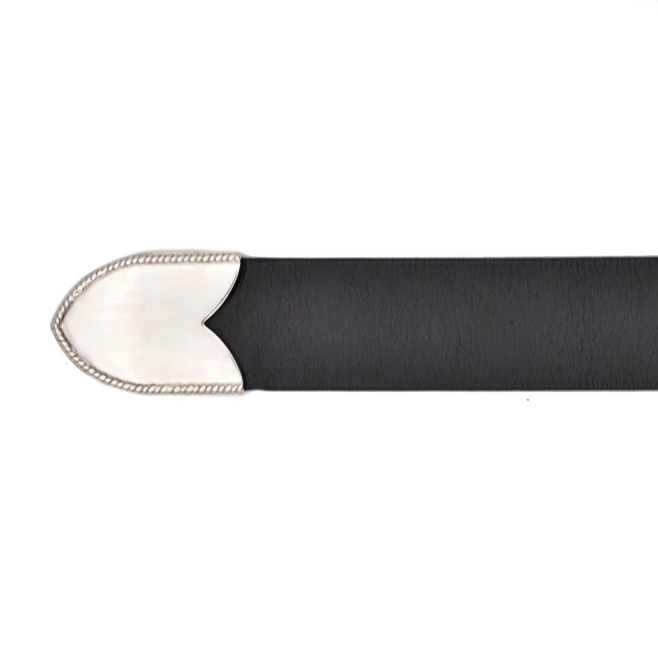 MINEDENIM - Western Leather Belt | River
