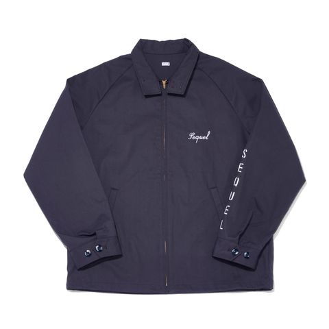 SQ-25SS-JK-06 DRIZZLER JACKET NAVY