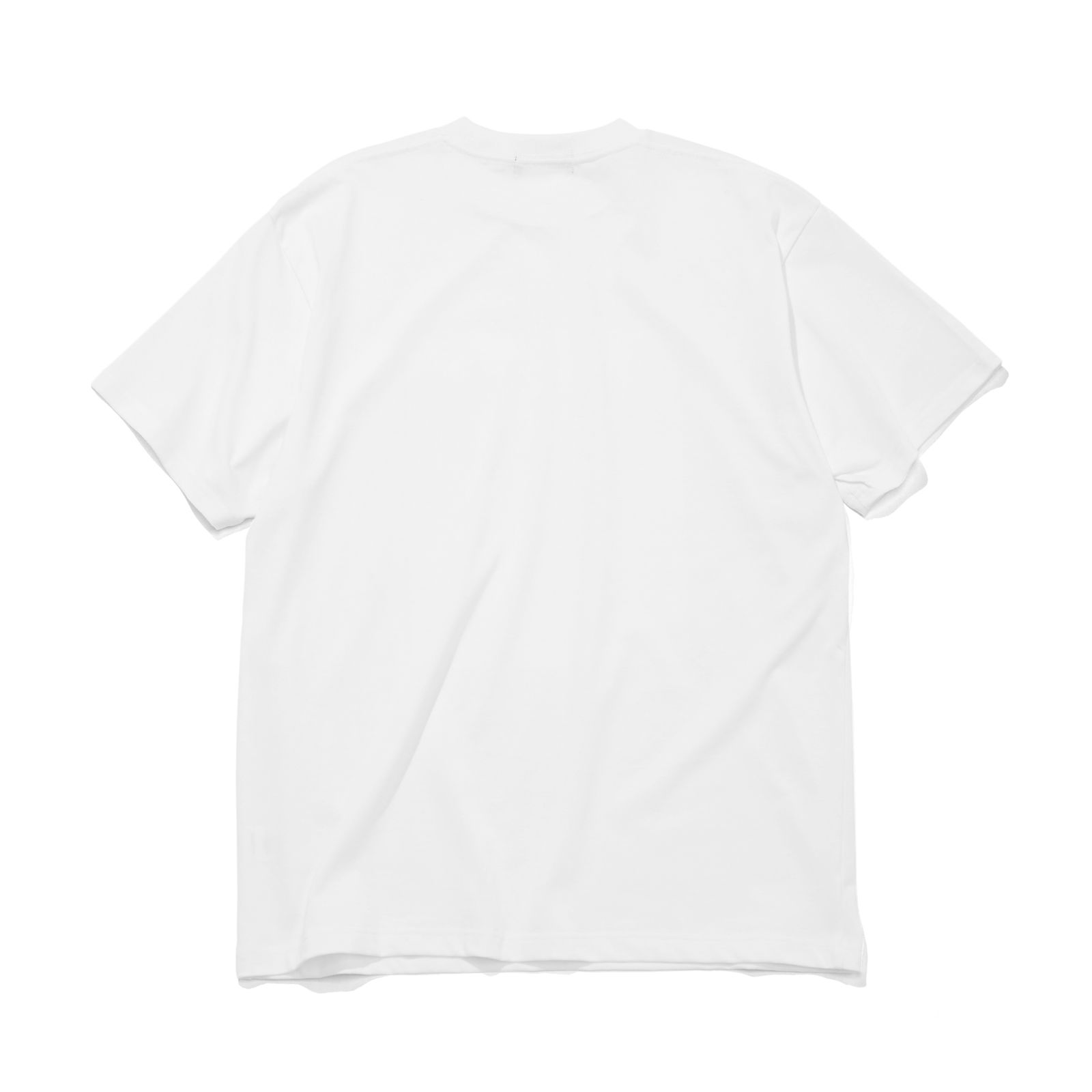 GX-S25-ST-07   T-SHIRT   WHITE