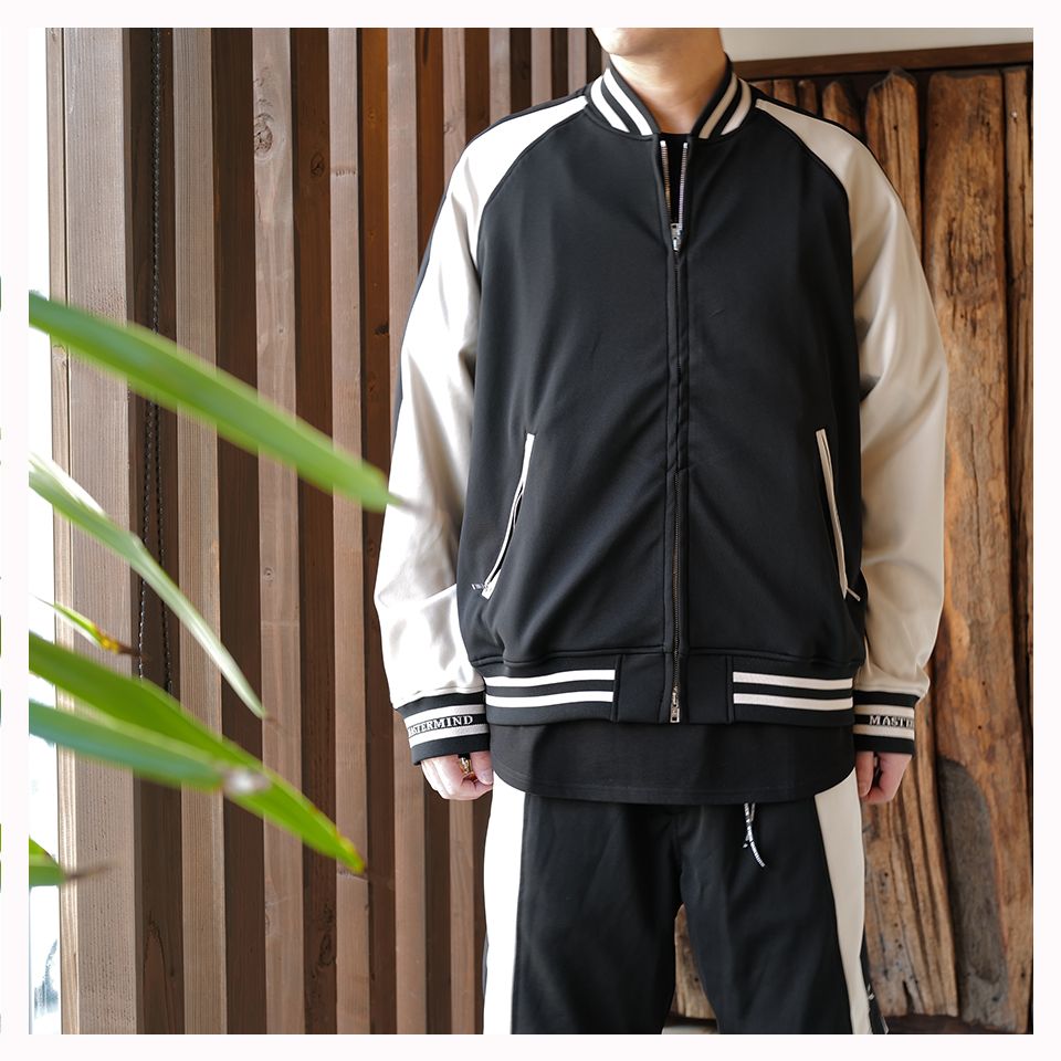 mastermind JAPAN - 【MASTERMIND WORLD】 SHOULDER LINE TRACK JACKET