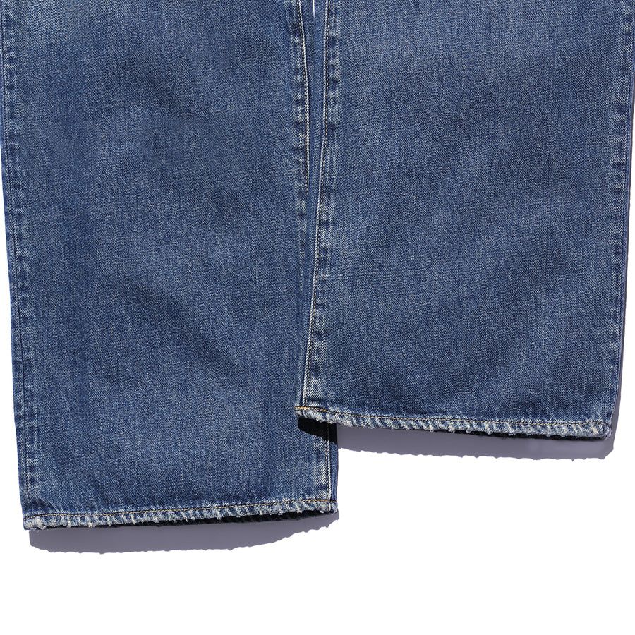 みんみん MINEDENIM - L.Straight 5pocket (USD) / ストレート ユーズド