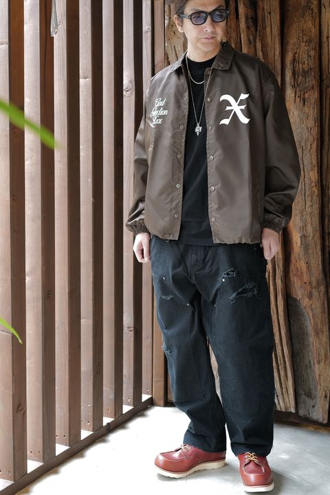 SEQUEL x FRAGMENT ペインターパンツ