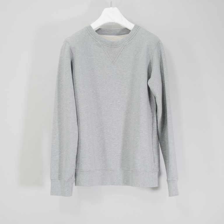 Maison Margiela - コットンクルーネック スウェットシャツ Gray | River