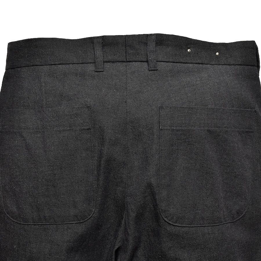 【Last1 Size3】Washed Denim Easy TRS