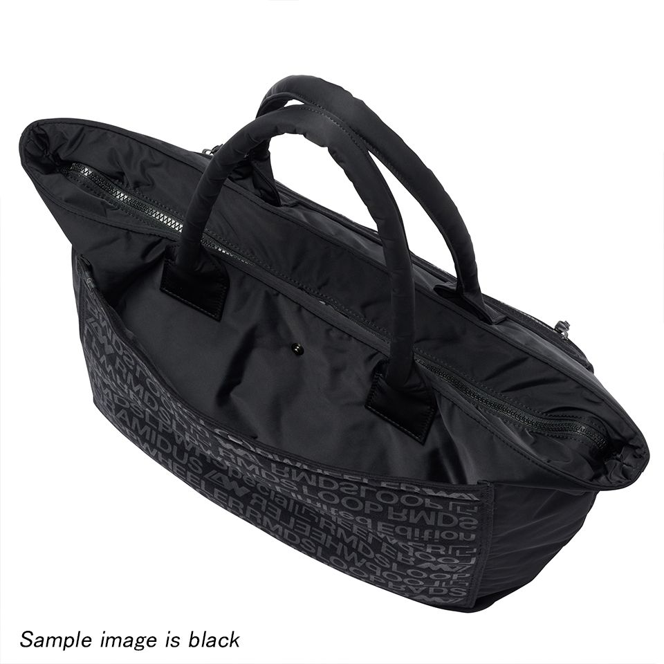 TOTE BAG (L) 【LOOPWHEELER × RAMIDUS】