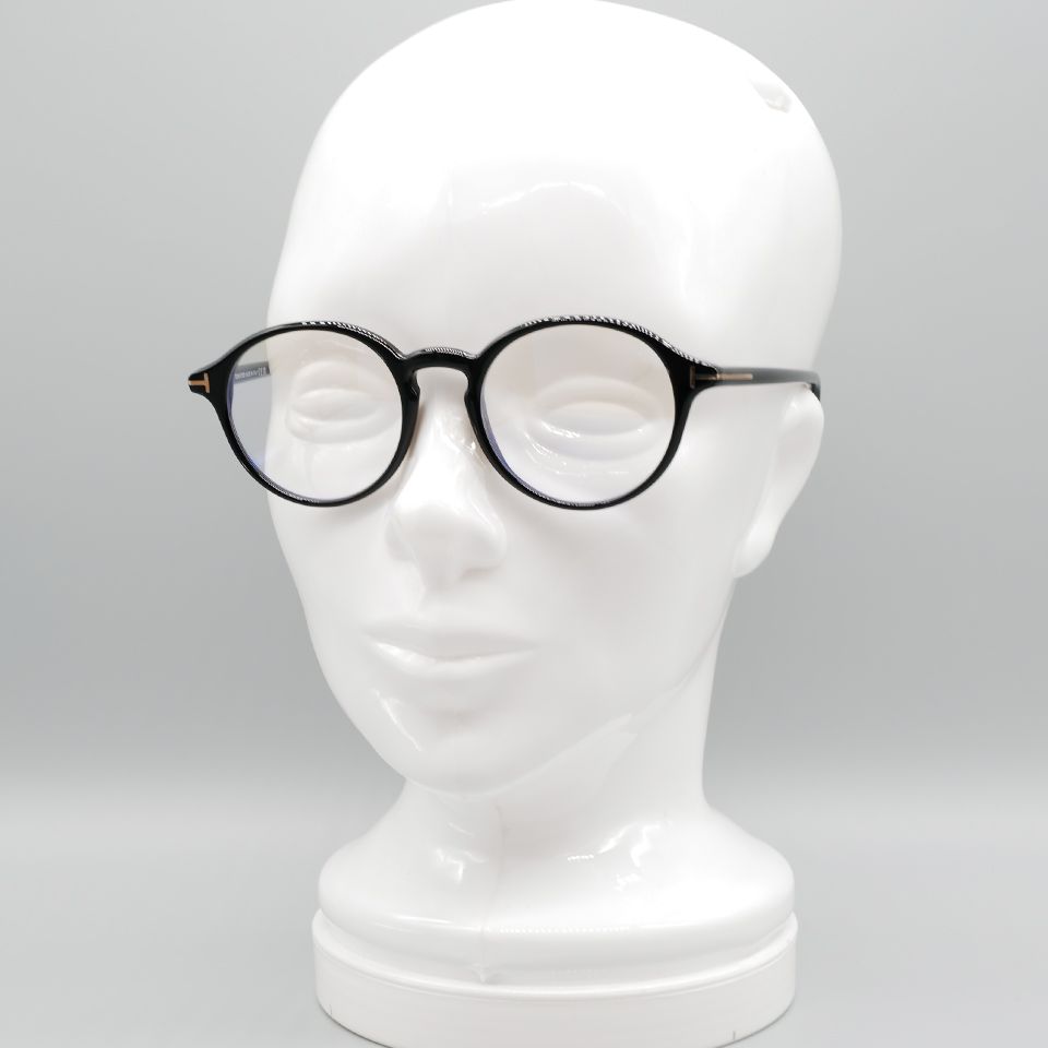 TOM FORD EYEWEAR - FT5867-B-49001 / メガネ フレーム /グローバルフィット / ユニセックス / ブラックフレーム  | River