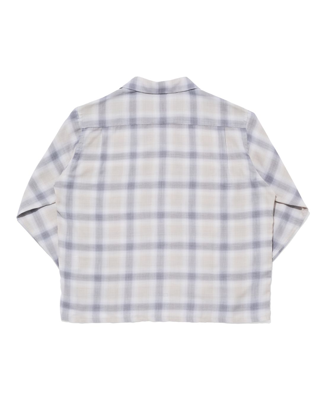 SQ-26AW-SH-01 OPEN COLLAR SHIRT [GRAY]