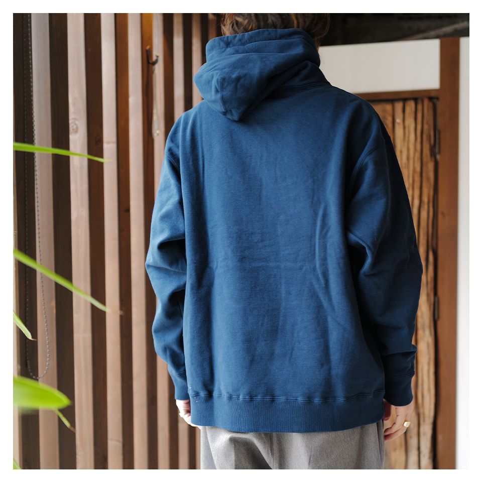 【Last1 SizeM】GX-A25-CS-02  HOODIE   NAVY