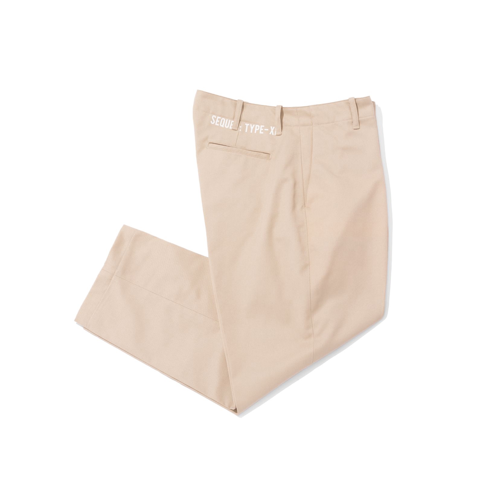 SEQUEL - SQ-23SS-PT-01 CHINO PANTS (TYPE-XF) BEIGE | River