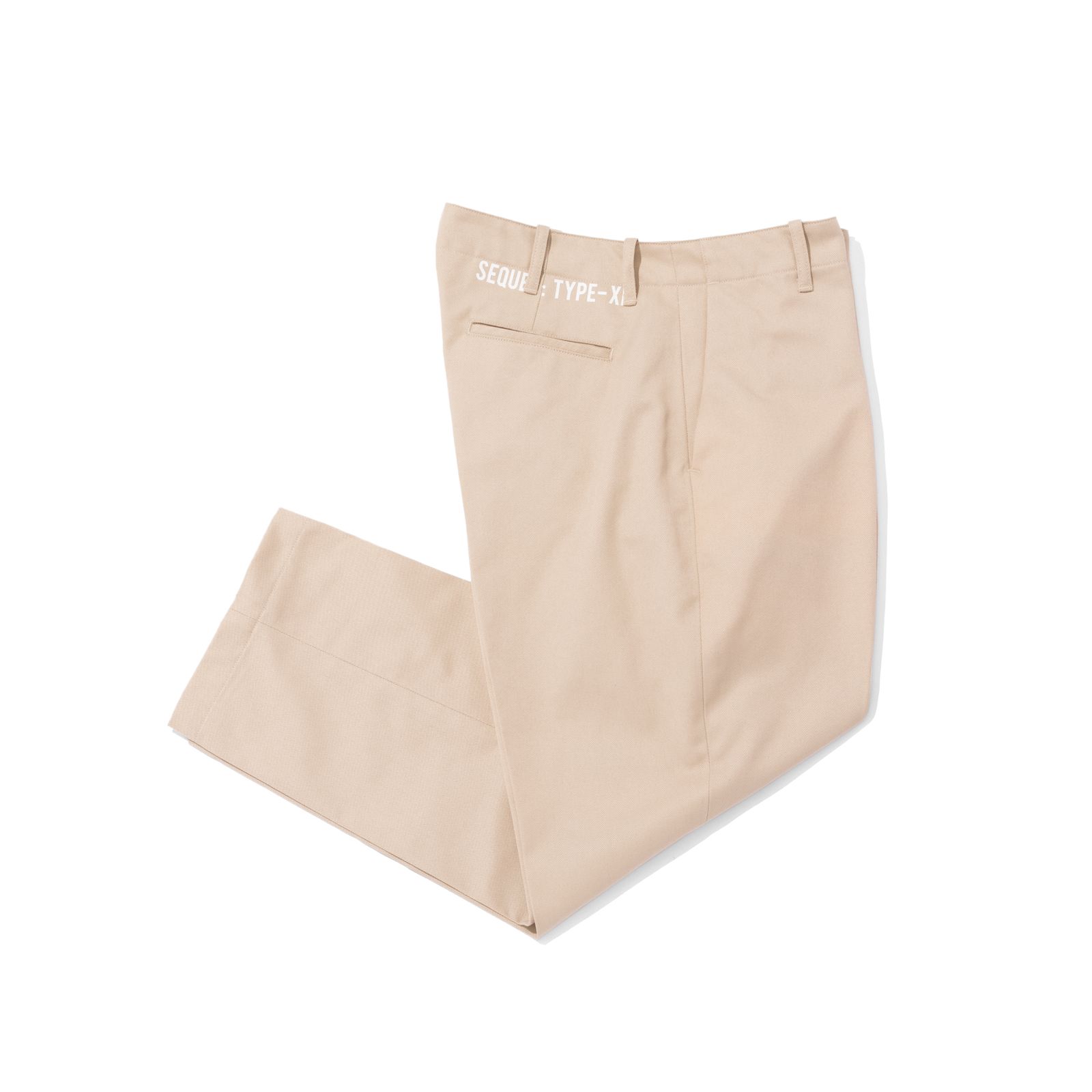 SEQUEL SQ-23SS-PT-01 TYPE-XF BEIGE チノパンツ-