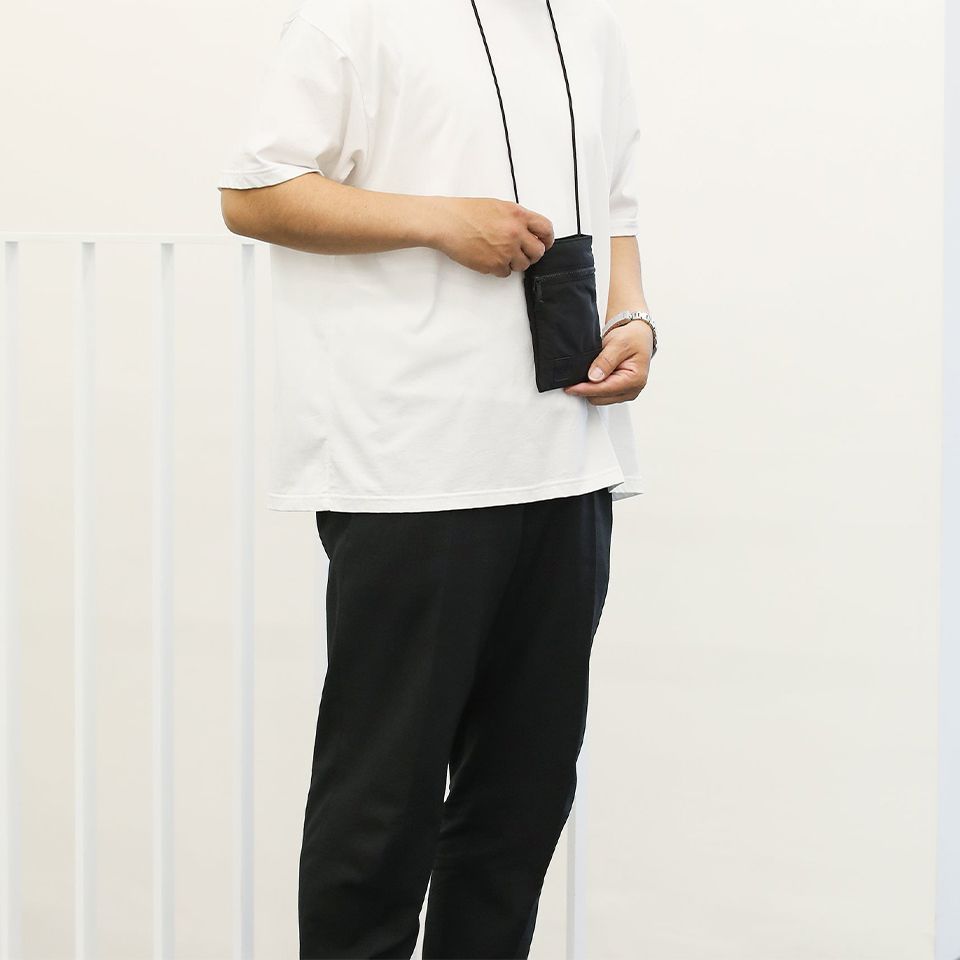 NECK POUCH 【BLACK BEAUTY】