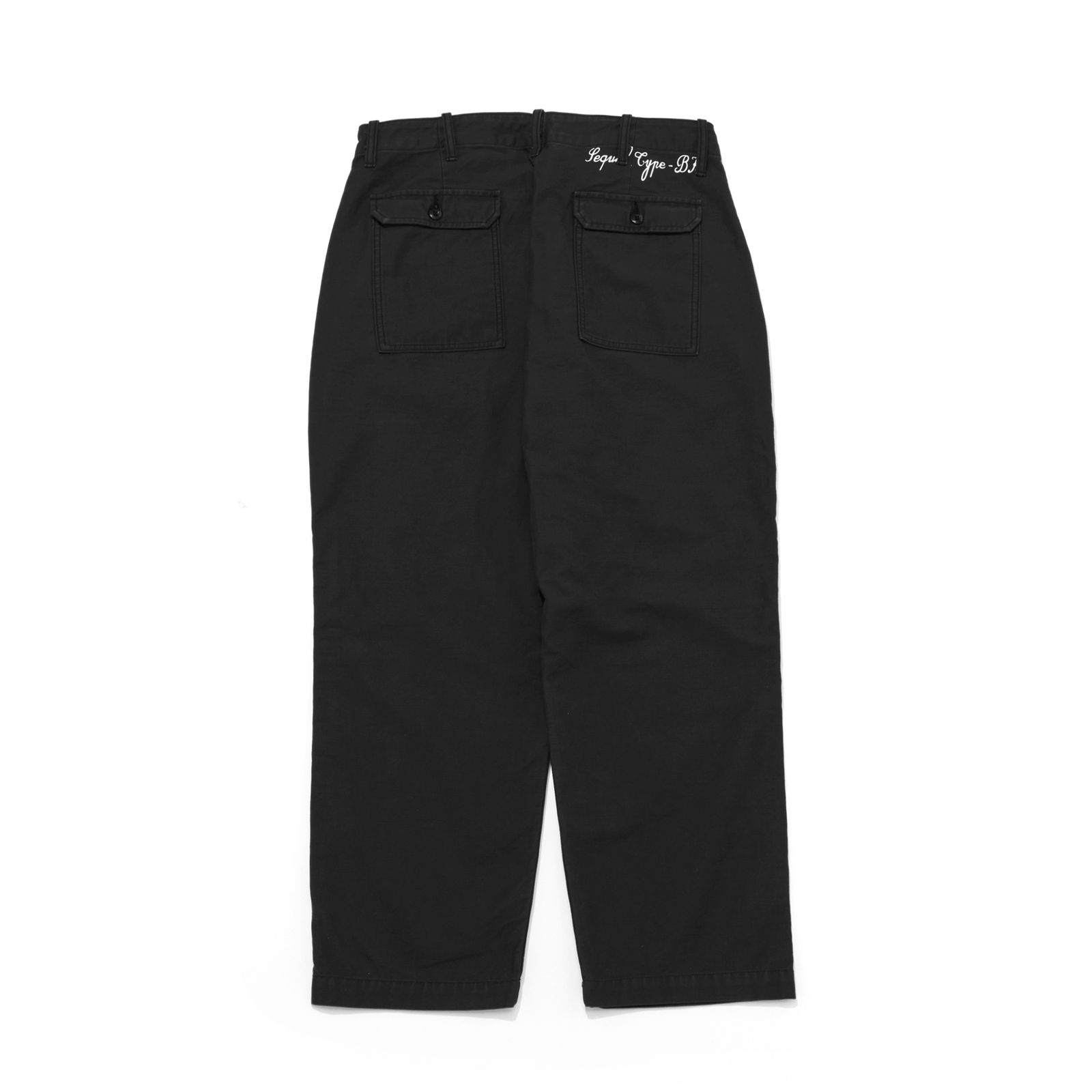 BAKER PANTS(TYPE-BK)  BLACK