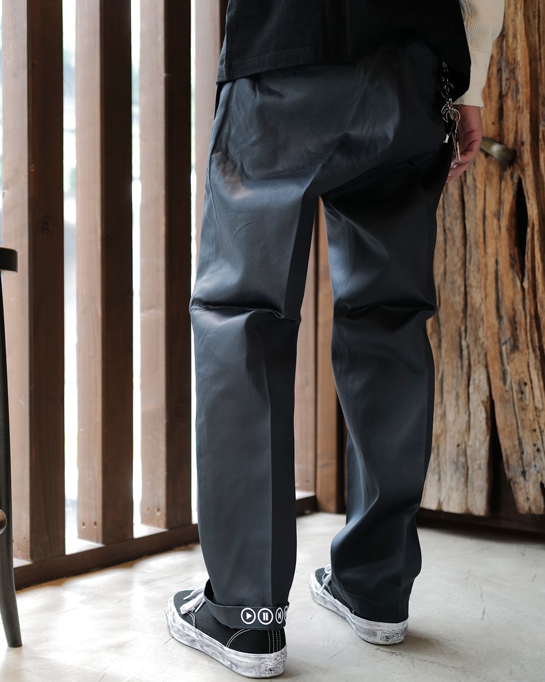 SQ-26AW-PT-02 CHINO PANTS (TYPE-F)  [NAVY]