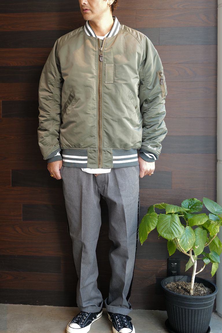 20AW SEQUEL MA-1 黒 シークエル fragment ちらばっ 藤原ヒロシ 