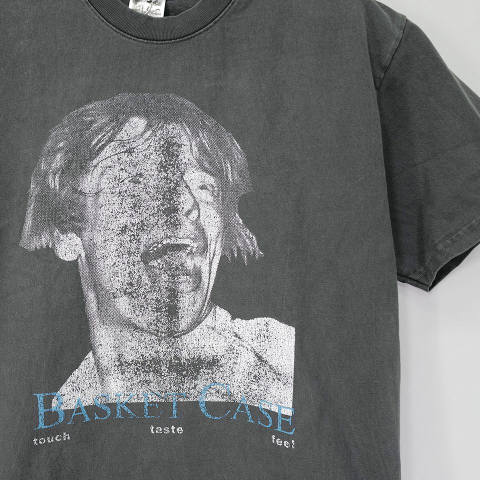 Tシャツ・カットソー [Basketcase]Screamer T-Shirt Vintage Black Basketcase - SCREAMER, t-shirt Vintage Black | River