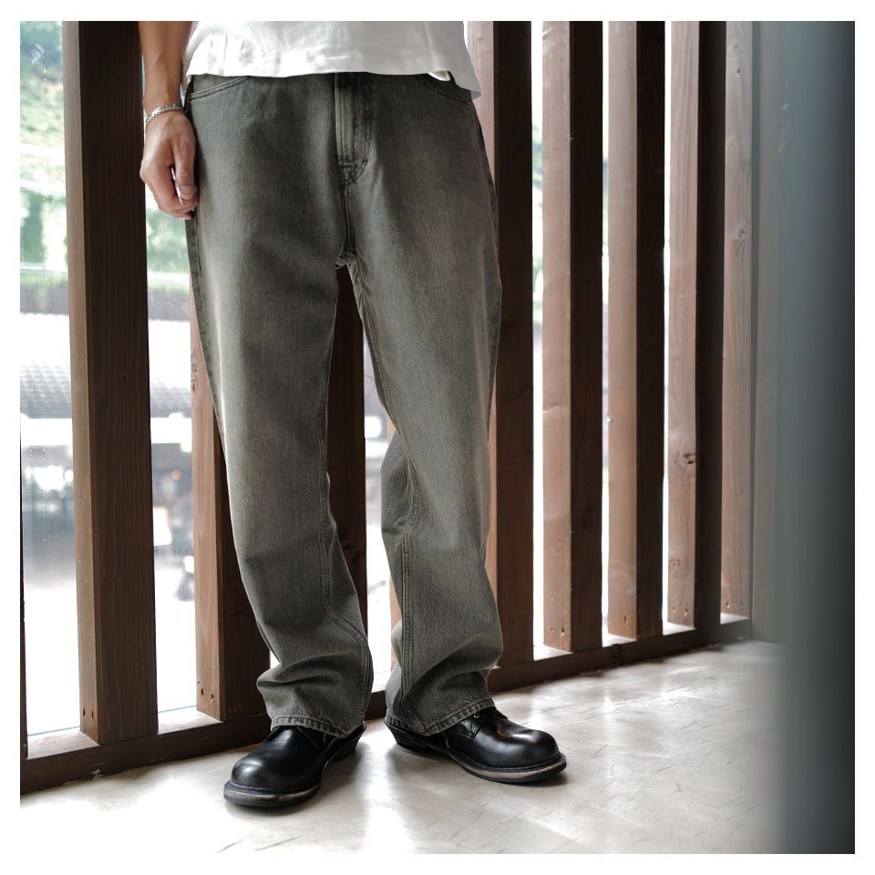 THIRD CUT   Ash Dust Chain Twill