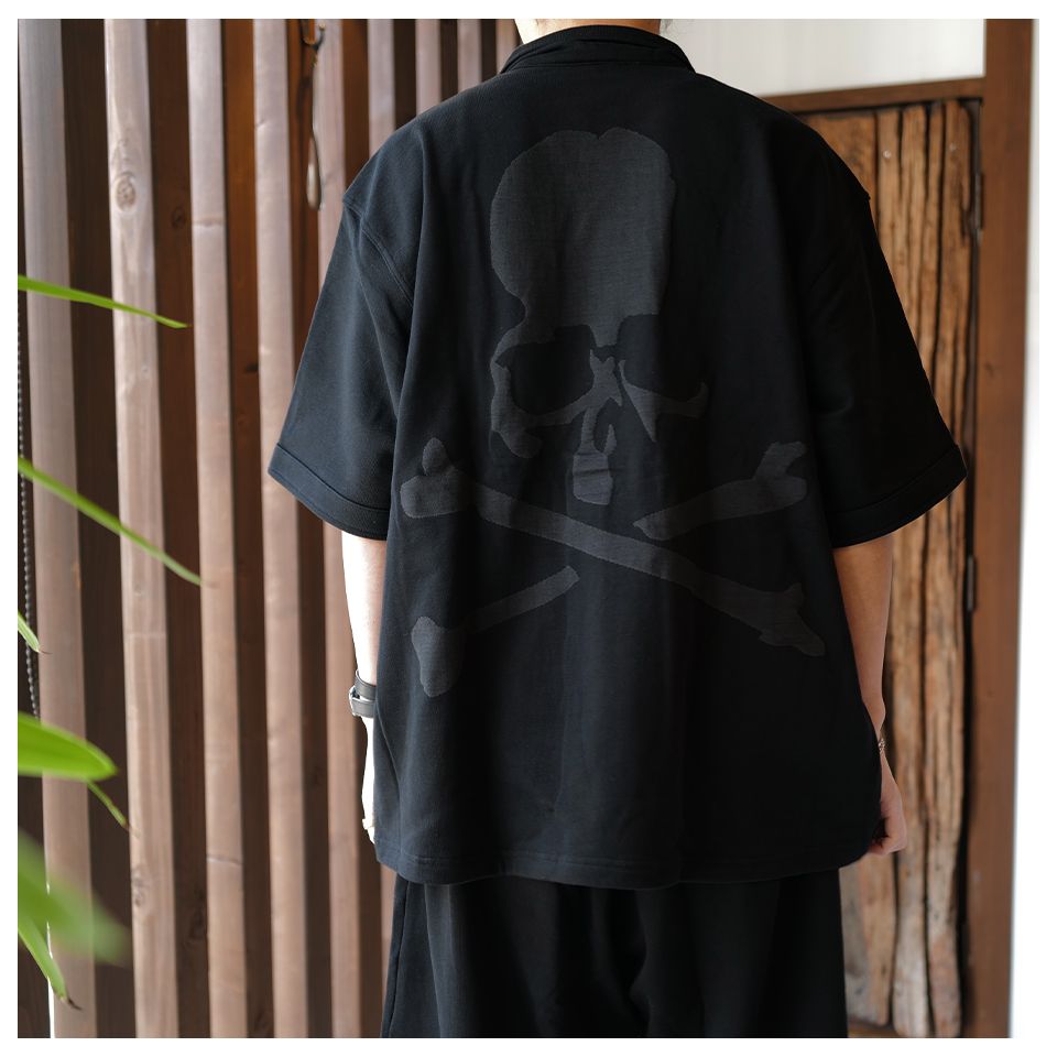 【MASTERMIND WORLD】 SHORT SLEEVE LOUNGE SET  Black