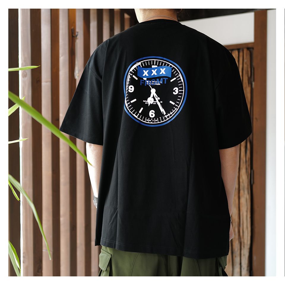 GX-S25-12FST-02 XXX 12th ANNIVERSARY T-SHIRT  xFRAGMENT  BLACK
