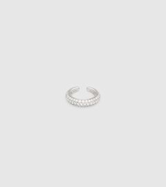 Ear Cuff Slim Zirconia / イヤーカフ / 925スターリングシルバー