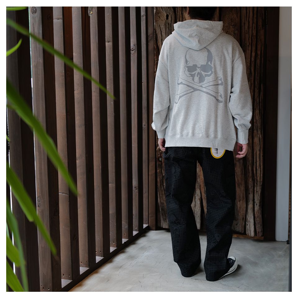 mastermind JAPAN - x Dickies HOODIE Topgray | River