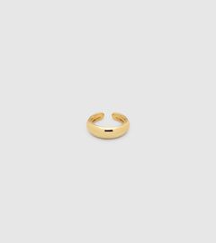 Ear Cuff Thick Gold / イヤーカフ / シルバー925 / 9Kゴールドコーティング