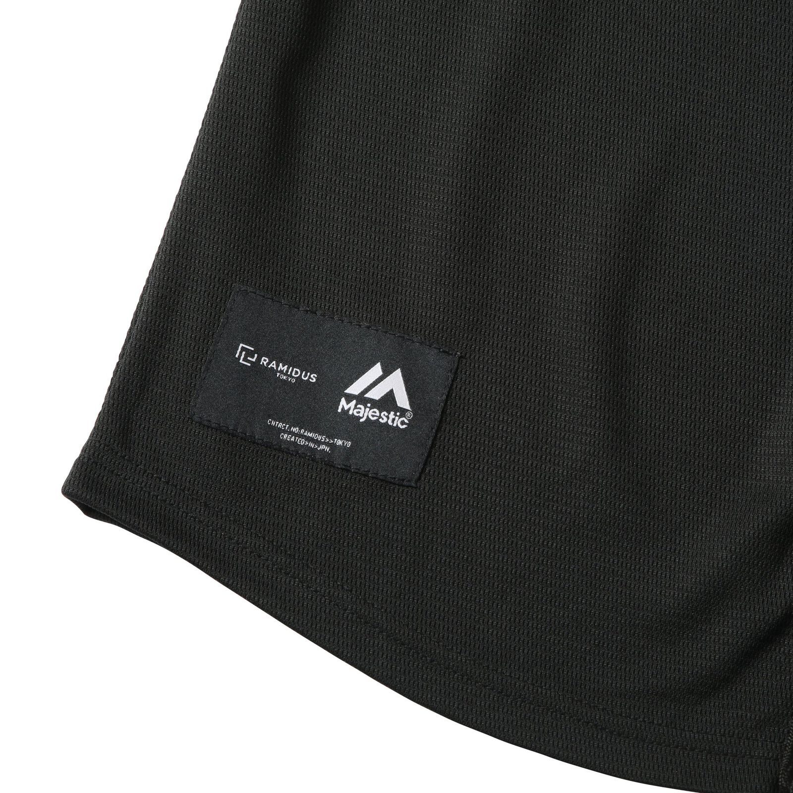 BASEBALL SHIRT  （Majestic® × RAMIDUS）