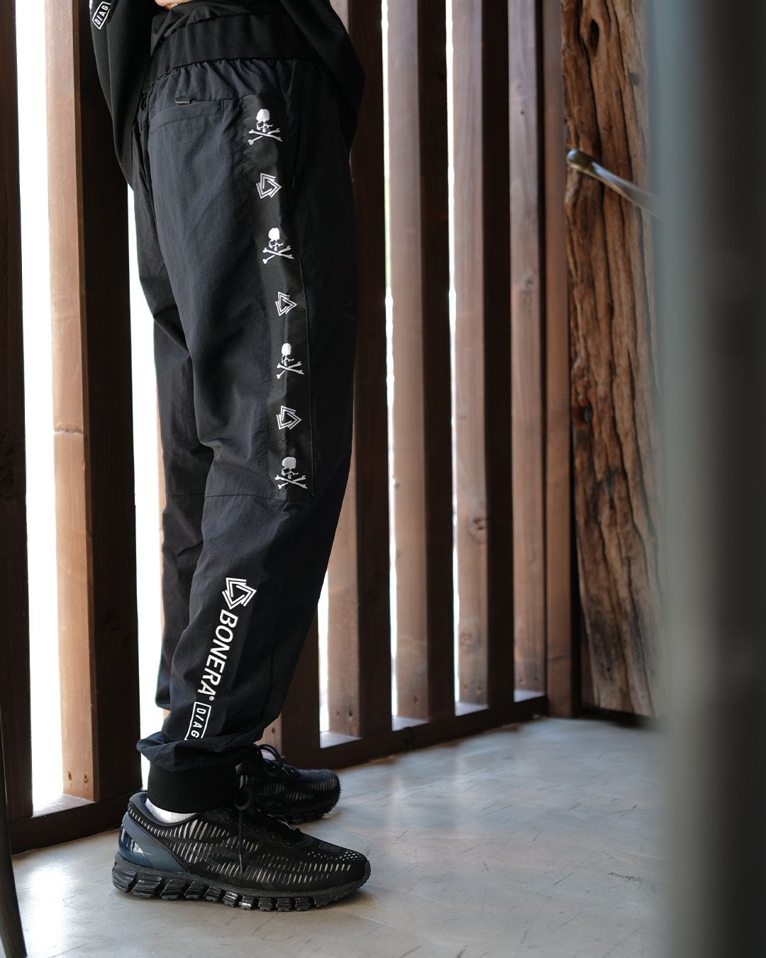 【mastermindJAPAN】 xBONERA  STRETCH ANTHEM PANTS