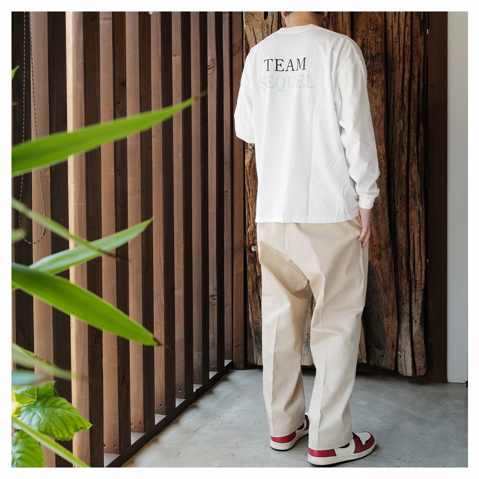 SEQUEL CHINO PANTS(TYPE C) | venezafoods.com.br