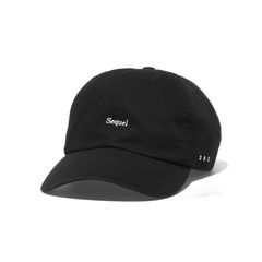 POLO CAP  [BLACK]