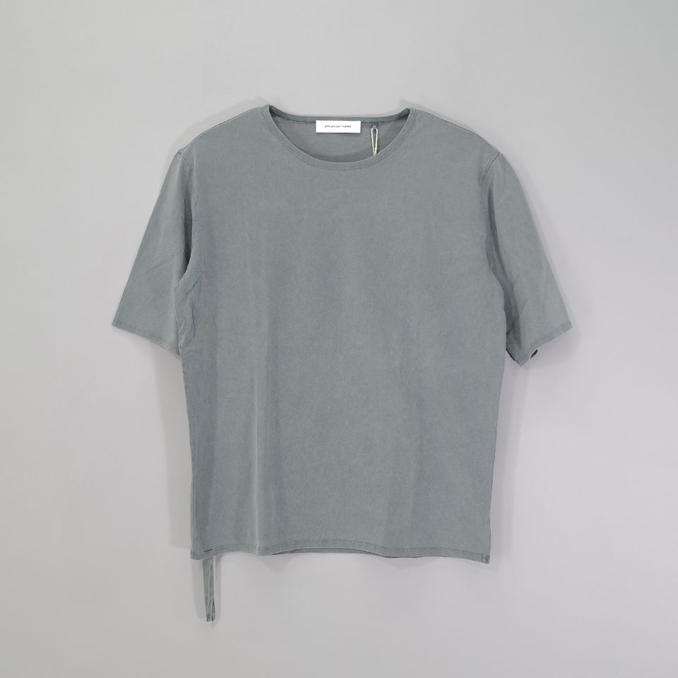 【Last1 L】 LM1-6 Light Zone Tee [Mid Grey]