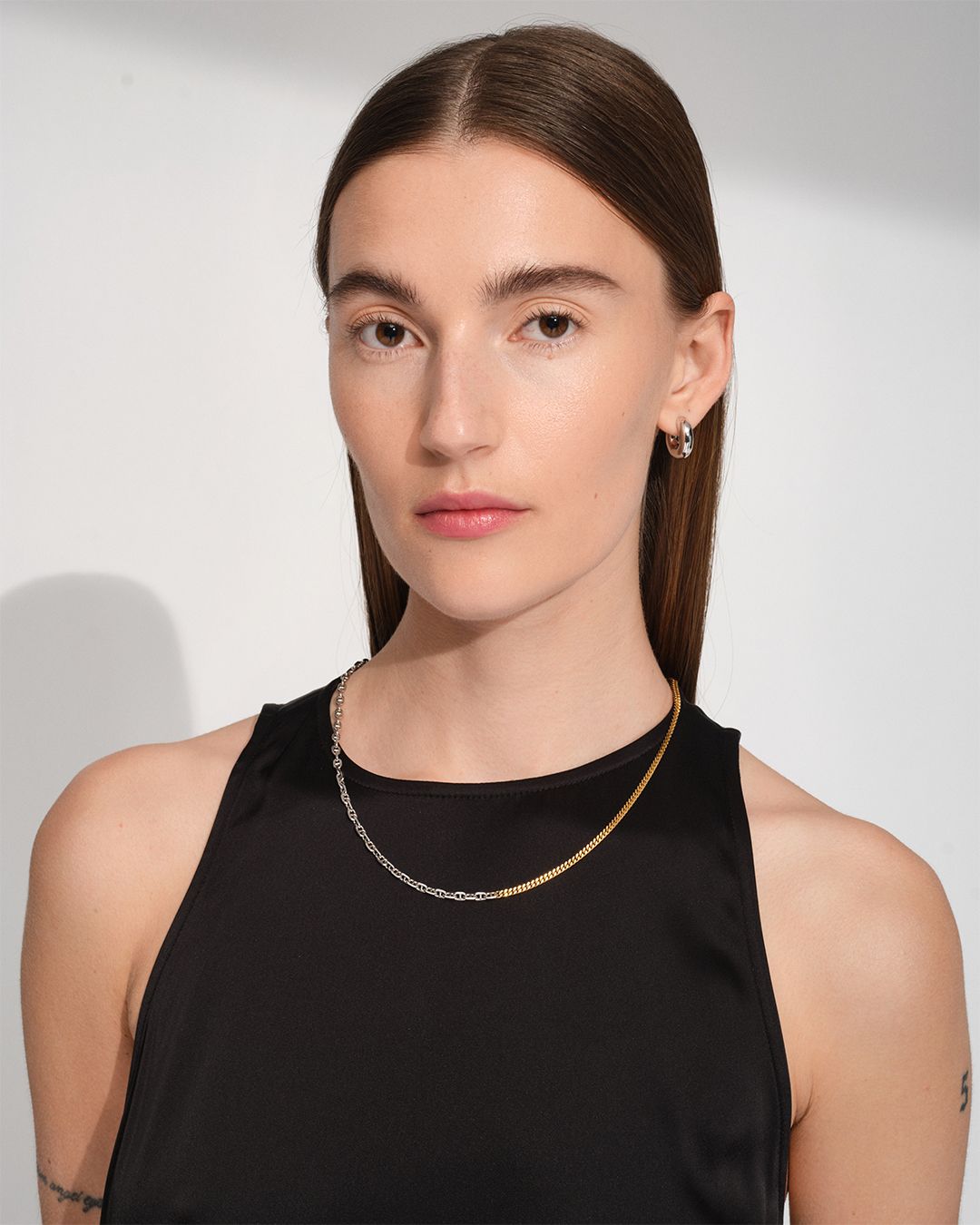 Rue Chain Duo 20.5Inch / ルー チェーン デュオ ネックレス