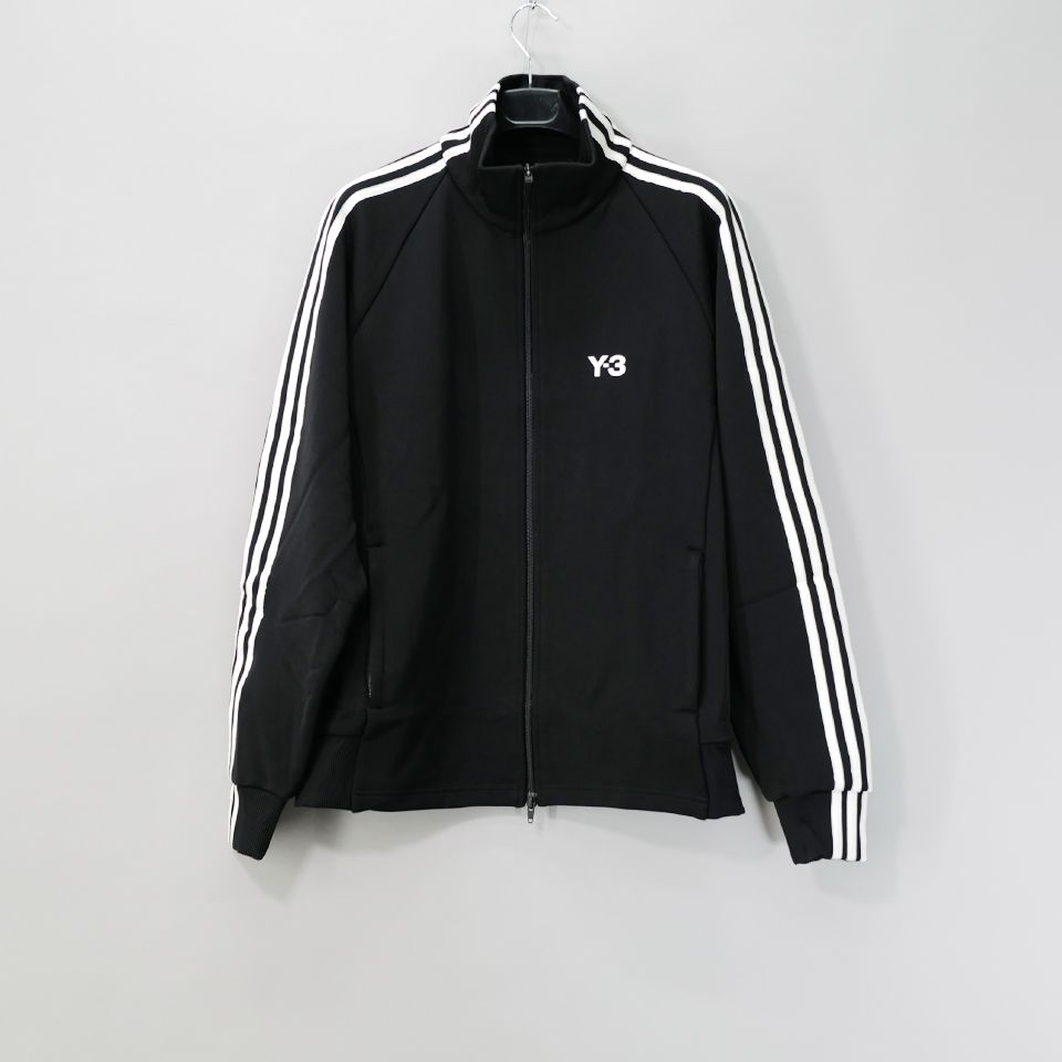 Y-3 - 3-STRIPES TRACK TOP BLACK | River