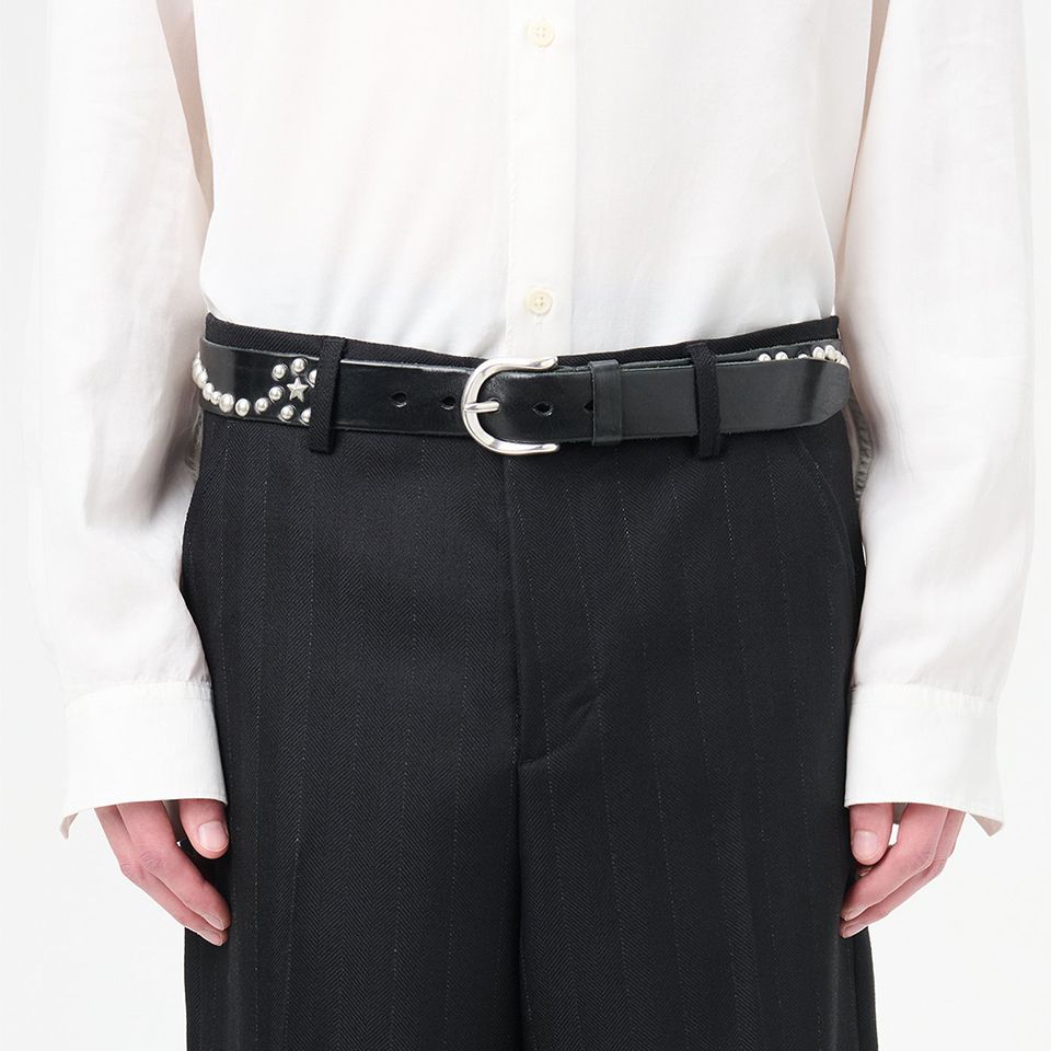 OUR LEGACY - STAR FALL BELT Black Bridle | River