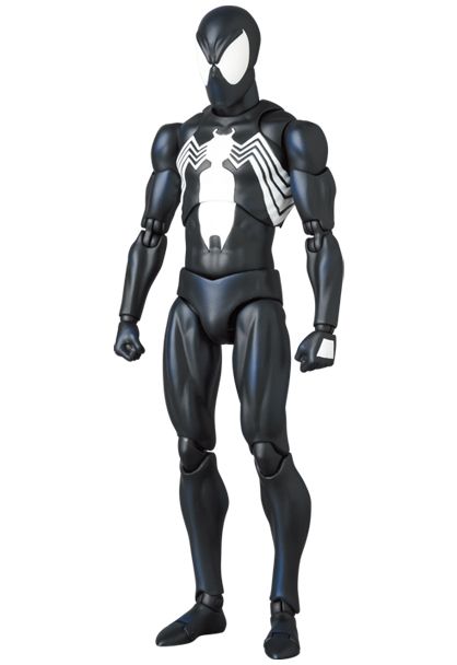 MAFEX SPIDER-MAN BLACK COSTUME(COMIC Ver.)