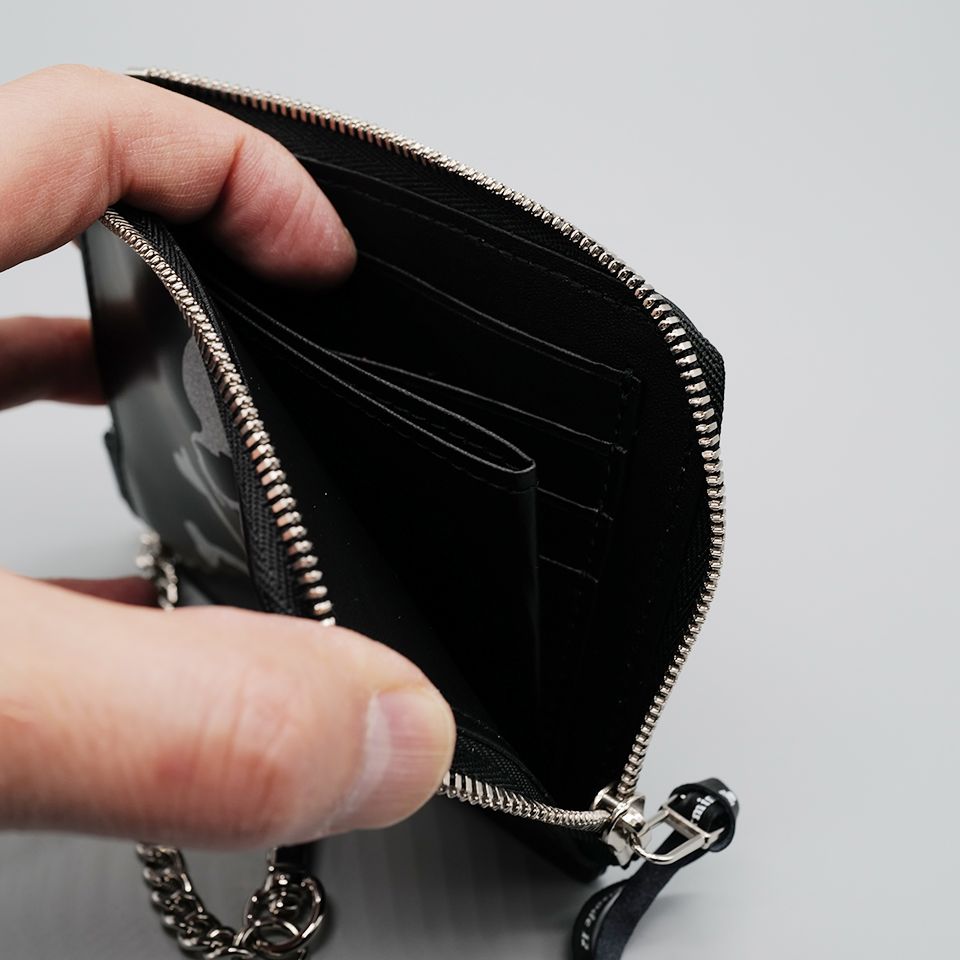 【mastermindJAPAN】 CARD CASE BLACK