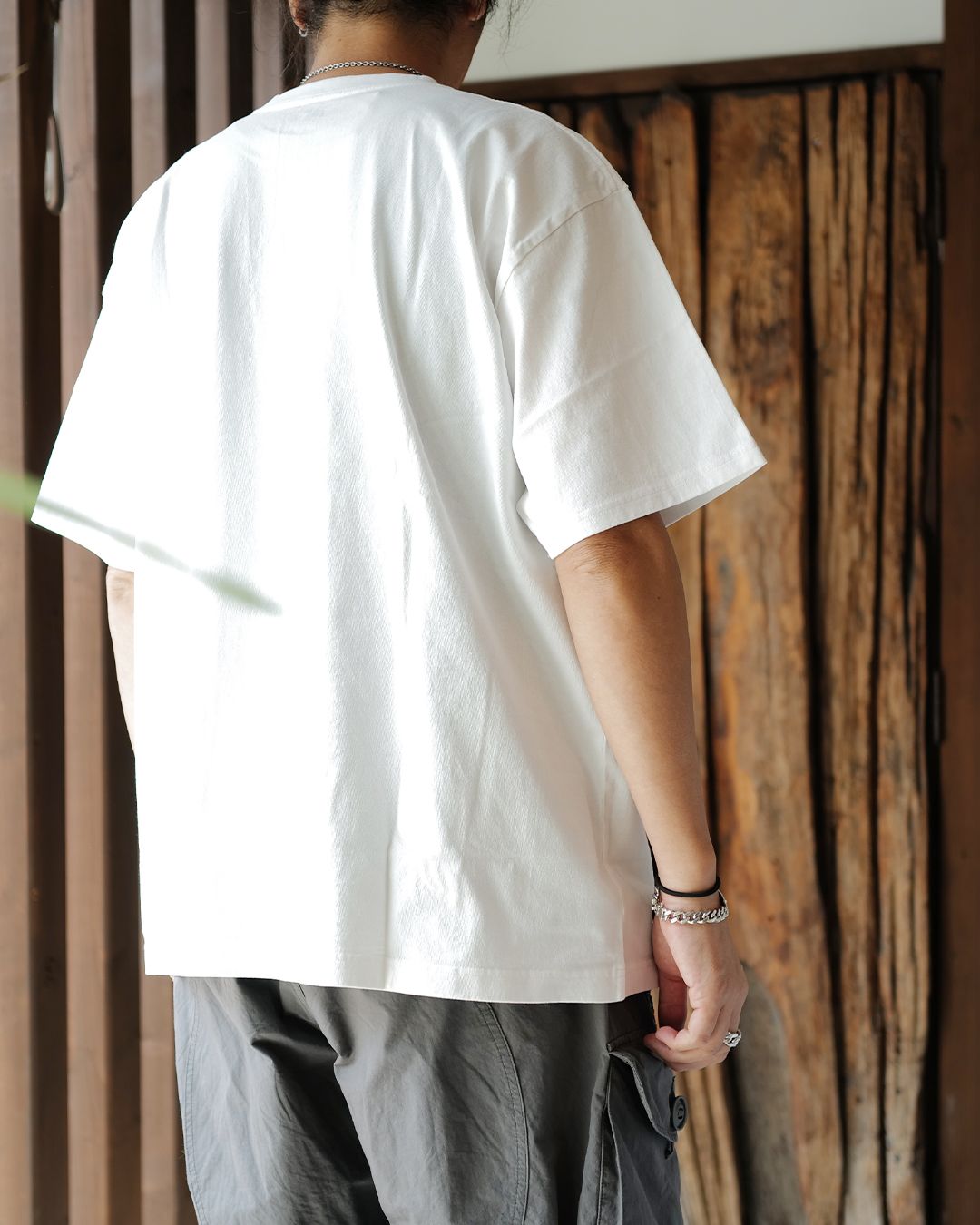 T-SHIRT  [WHITE]