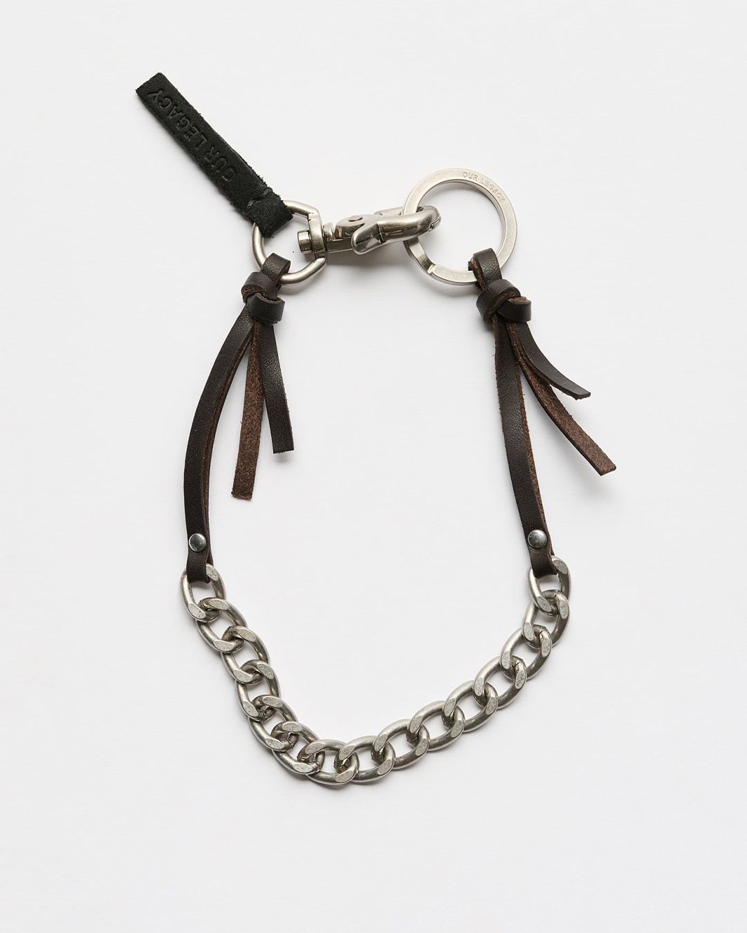 MIXTURE LADON   Oily Black Leather