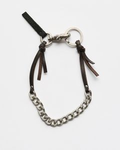 MIXTURE LADON   Oily Black Leather