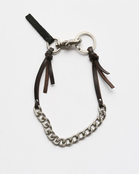 MIXTURE LADON   Oily Black Leather