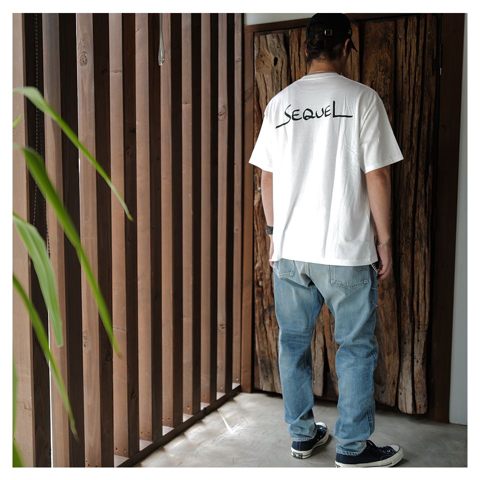 SQ-24AW-ST-09 T-SHIRT  WHITE