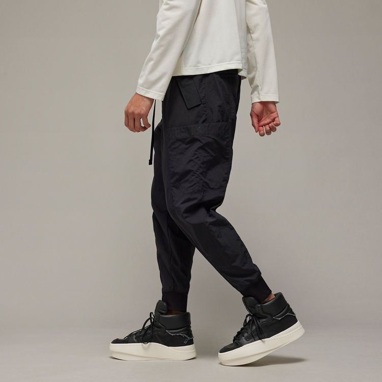 CRK NYL CUF PNT  Black