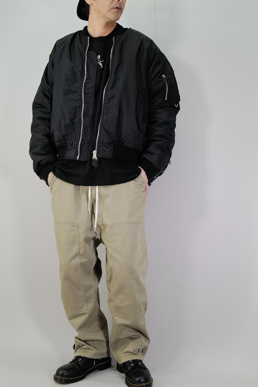 mastermind x roarguns コラボレーション